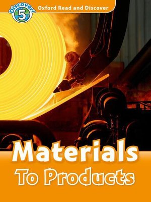 cover image of Materials to Products